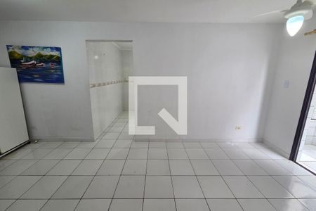 Sala de apartamento para alugar com 1 quarto, 60m² em Cidade Ocian, Praia Grande