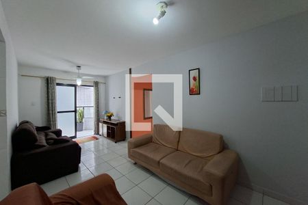 Sala de apartamento para alugar com 1 quarto, 60m² em Cidade Ocian, Praia Grande
