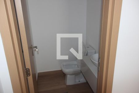 Lavabo de apartamento para alugar com 2 quartos, 80m² em Aparecida, Santos