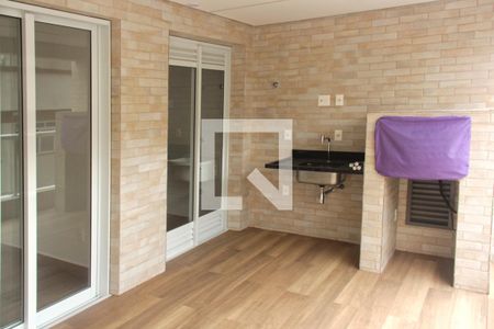 Varanda da Sala de apartamento para alugar com 2 quartos, 80m² em Aparecida, Santos