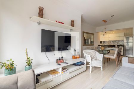 Sala de apartamento para alugar com 2 quartos, 60m² em Vila Olímpia, São Paulo