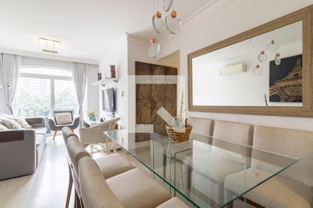 Sala de Jantar de apartamento para alugar com 2 quartos, 60m² em Vila Olímpia, São Paulo