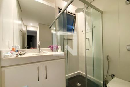 Banheiro de apartamento à venda com 2 quartos, 101m² em Ipiranga, Belo Horizonte