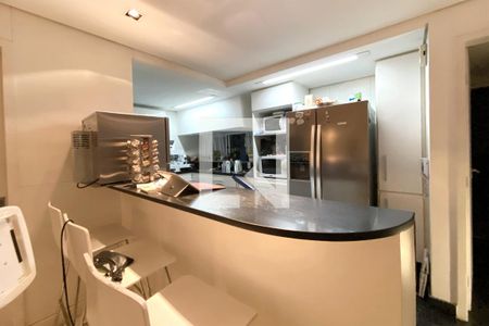 Bancada da Cozinha de apartamento à venda com 2 quartos, 101m² em Ipiranga, Belo Horizonte