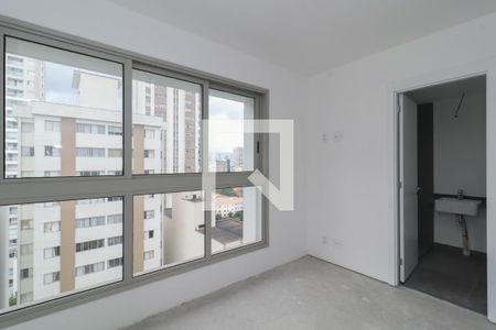 Suíte 1 de apartamento à venda com 2 quartos, 94m² em Pinheiros, São Paulo