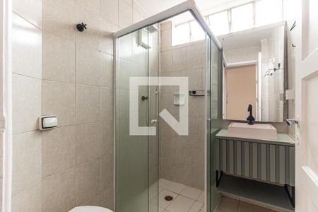 Banheiro de apartamento para alugar com 1 quarto, 44m² em Higienópolis, São Paulo