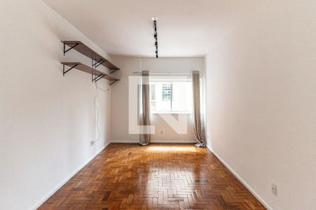 Sala de apartamento para alugar com 1 quarto, 44m² em Higienópolis, São Paulo