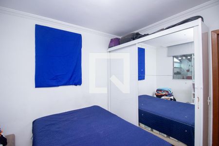 Quarto Suíte de apartamento à venda com 3 quartos, 133m² em Cabral, Contagem