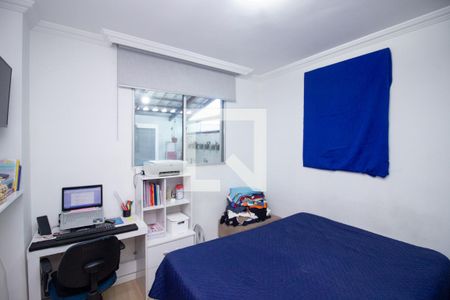 Quarto Suíte de apartamento à venda com 3 quartos, 133m² em Cabral, Contagem