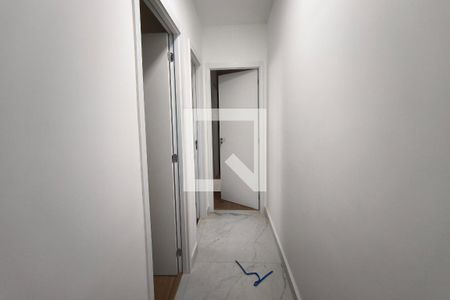 Corredor - Quartos de apartamento para alugar com 2 quartos, 67m² em Parque Prado, Campinas