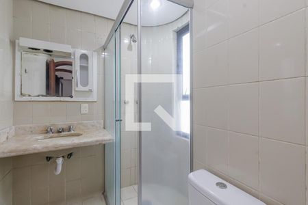 Banheiro de apartamento à venda com 1 quarto, 52m² em Moema, São Paulo