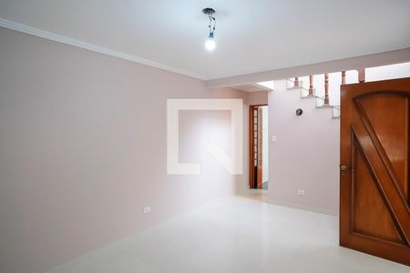 Sala de casa para alugar com 3 quartos, 163m² em Conjunto Residencial Iracema, São Bernardo do Campo