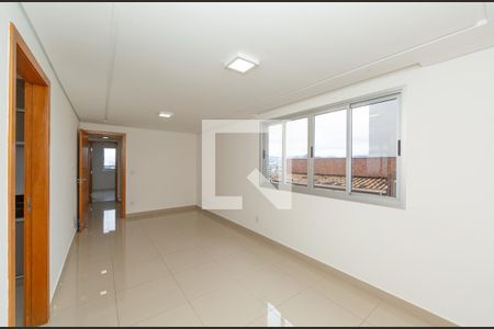 SALA de apartamento para alugar com 3 quartos, 90m² em Padre Eustáquio, Belo Horizonte