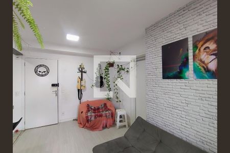 Sala de apartamento à venda com 1 quarto, 42m² em Jardim Olavo Bilac, São Bernardo do Campo