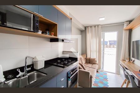 Sala de apartamento à venda com 1 quarto, 30m² em Vila Ré, São Paulo