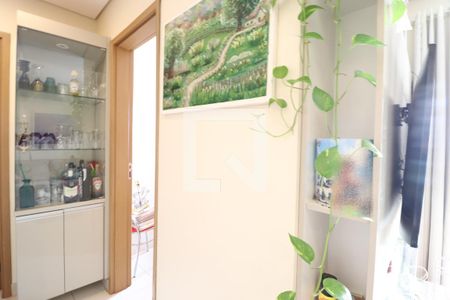 Sala de apartamento para alugar com 2 quartos, 64m² em Centro, Uberlândia