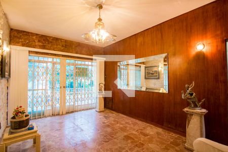 Sala de casa à venda com 3 quartos, 100m² em Campestre, Santo André