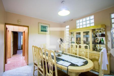 Sala de jantar de casa à venda com 3 quartos, 100m² em Campestre, Santo André