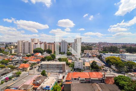 Vista da Varanda de apartamento para alugar com 1 quarto, 20m² em Vila Santana, São Paulo