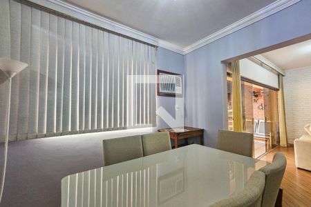 Sala de apartamento para alugar com 3 quartos, 126m² em Balneario Guarujá, Guarujá