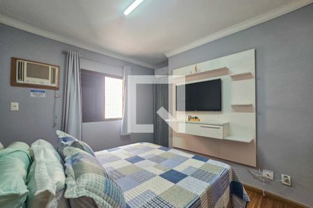 Suíte 1 de apartamento para alugar com 3 quartos, 126m² em Balneario Guarujá, Guarujá