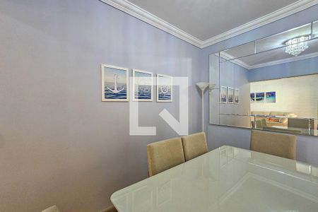 Sala de apartamento para alugar com 3 quartos, 126m² em Balneario Guarujá, Guarujá