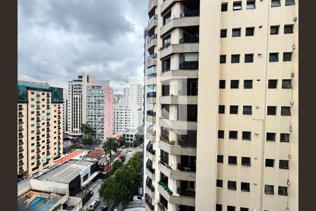 vis de apartamento à venda com 1 quarto, 46m² em Moema, São Paulo