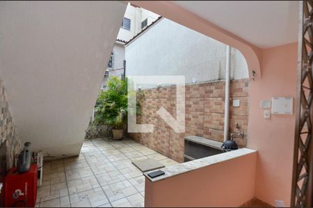 Sala de casa para alugar com 2 quartos, 70m² em Rio Comprido, Rio de Janeiro