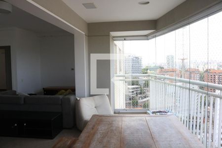 Varanda gourmet de apartamento para alugar com 2 quartos, 115m² em Alto da Lapa, São Paulo
