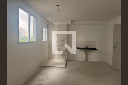 Apartamento à venda com 1 quarto, 37m² em Jardim, Santo André