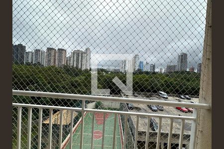 Varanda da Sala de apartamento para alugar com 3 quartos, 70m² em Jardim Tupanci, Barueri