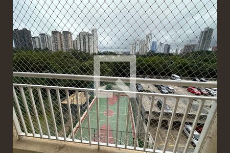 Varanda da Sala de apartamento para alugar com 3 quartos, 70m² em Jardim Tupanci, Barueri