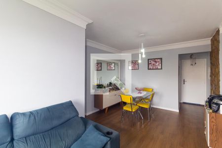 Sala de apartamento à venda com 3 quartos, 62m² em Vila Ema, São Paulo
