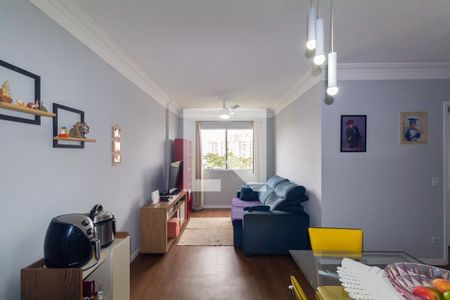 Sala de apartamento à venda com 3 quartos, 62m² em Vila Ema, São Paulo