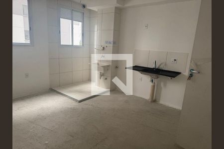 Apartamento à venda com 1 quarto, 37m² em Jardim, Santo André