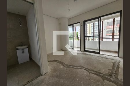 Studio de kitnet/studio à venda com 1 quarto, 25m² em Santo Amaro, São Paulo