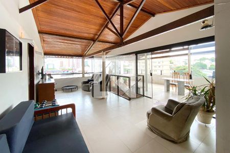 Sala de Estar de apartamento à venda com 4 quartos, 179m² em Cidade Nova, Belo Horizonte