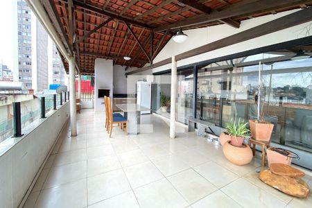 Cobertura de apartamento à venda com 4 quartos, 179m² em Cidade Nova, Belo Horizonte
