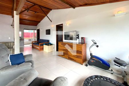 Sala de Estar de apartamento à venda com 4 quartos, 179m² em Cidade Nova, Belo Horizonte