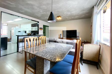 Sala de apartamento à venda com 4 quartos, 179m² em Cidade Nova, Belo Horizonte