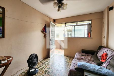 Sala de apartamento para alugar com 2 quartos, 70m² em Santo Cristo, Rio de Janeiro
