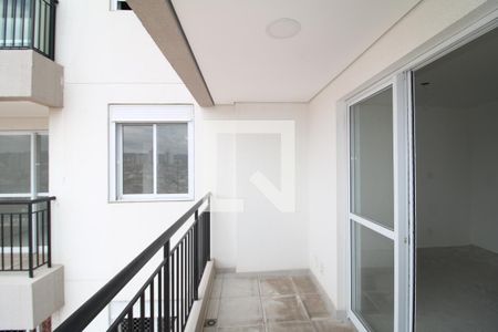 Studio - Varanda de apartamento à venda com 1 quarto, 27m² em Lauzane Paulista, São Paulo
