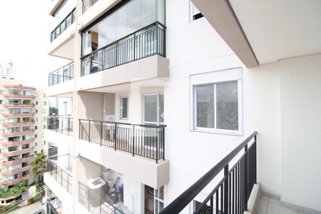 Studio - Varanda de apartamento à venda com 1 quarto, 27m² em Lauzane Paulista, São Paulo