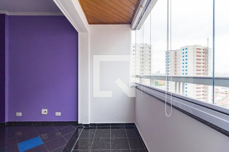 Varanda de apartamento à venda com 3 quartos, 114m² em Belém, São Paulo