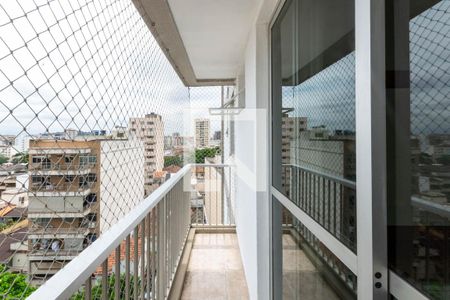 Varanda da Sala de apartamento para alugar com 3 quartos, 104m² em Andaraí, Rio de Janeiro