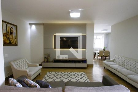 Detalhe Sala de apartamento à venda com 4 quartos, 270m² em Gutierrez, Belo Horizonte