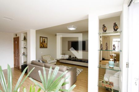 sala de apartamento à venda com 4 quartos, 270m² em Gutierrez, Belo Horizonte