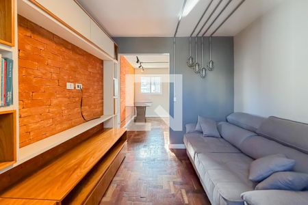 Sala de TV / Escritório / Quarto 1 de apartamento para alugar com 2 quartos, 48m² em Cambuci, São Paulo