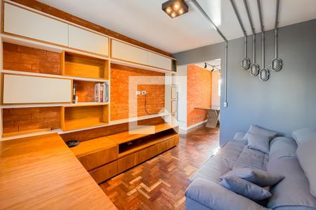 Sala de TV / Escritório / Quarto 1 de apartamento para alugar com 2 quartos, 48m² em Cambuci, São Paulo
