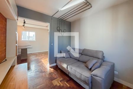 Sala de TV / Escritório / Quarto 1 de apartamento para alugar com 2 quartos, 48m² em Cambuci, São Paulo